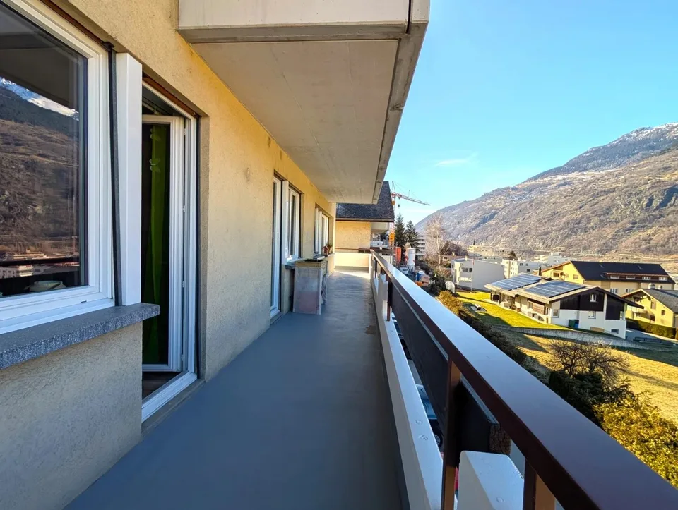 Vivere in un quartiere tranquillo a Brig-Glis – foto 21 di 21