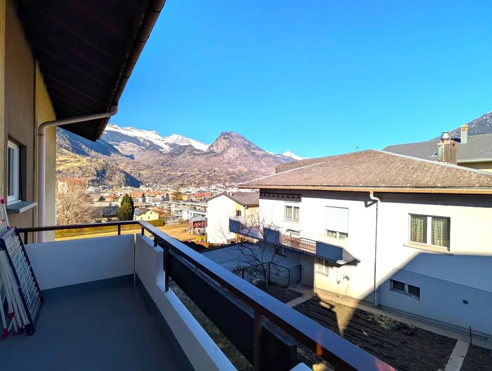 Vivere in un quartiere tranquillo a Brig-Glis – foto 20 di 21