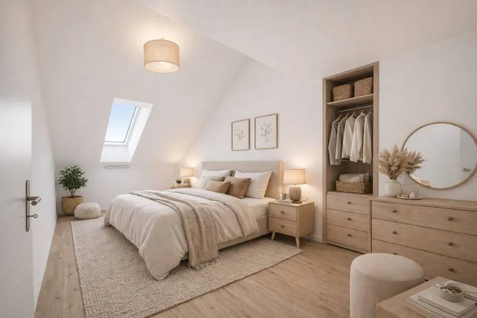 Charmanter Neubauwohnung mit 4.5 Zimmern und Balkon