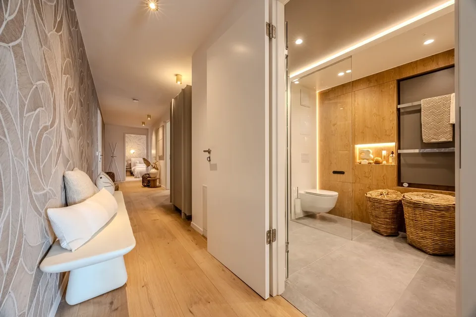 3,5 Zimmer EG-Wohnung mit Garten in Südausrichtung