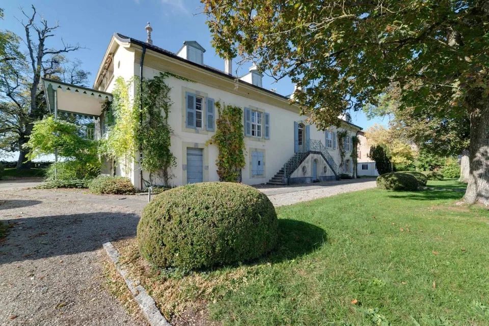 Casa padronale del XVIII secolo a Vandoeuvres