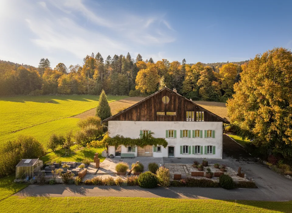 Ancienne ferme complètement rénovée