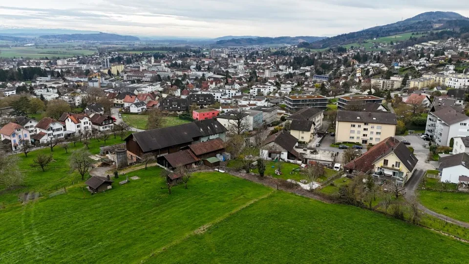 La tua visione sopra i tetti della città