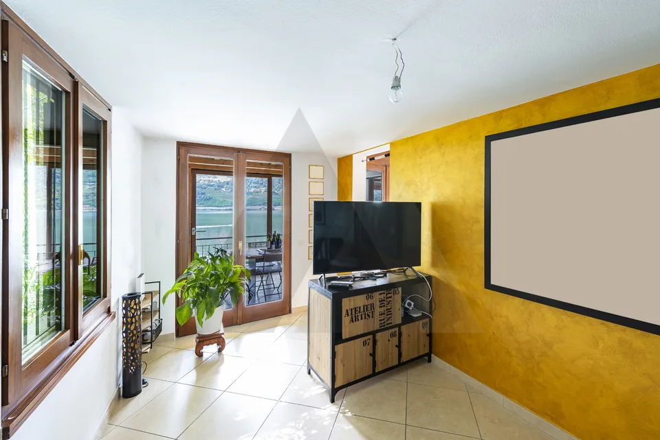 PROPRIETÀ CON MERAVIGLIOSA VISTA LAGO A LUGANO – Foto 7 von 13