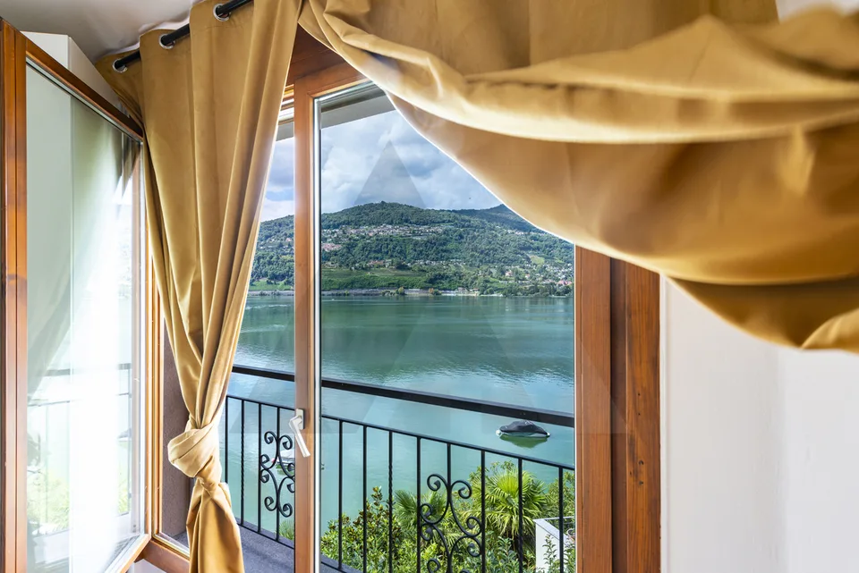 PROPRIETÀ CON MERAVIGLIOSA VISTA LAGO A LUGANO – Foto 11 von 13