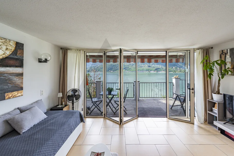 PROPRIETÀ CON MERAVIGLIOSA VISTA LAGO A LUGANO – Foto 9 von 13