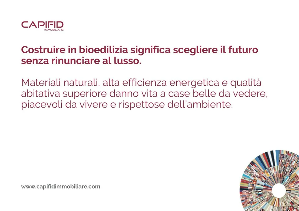 BIOARCHITETTURA CONTEMPORANEA: TERRENO CON PROGETTO APPROVATO