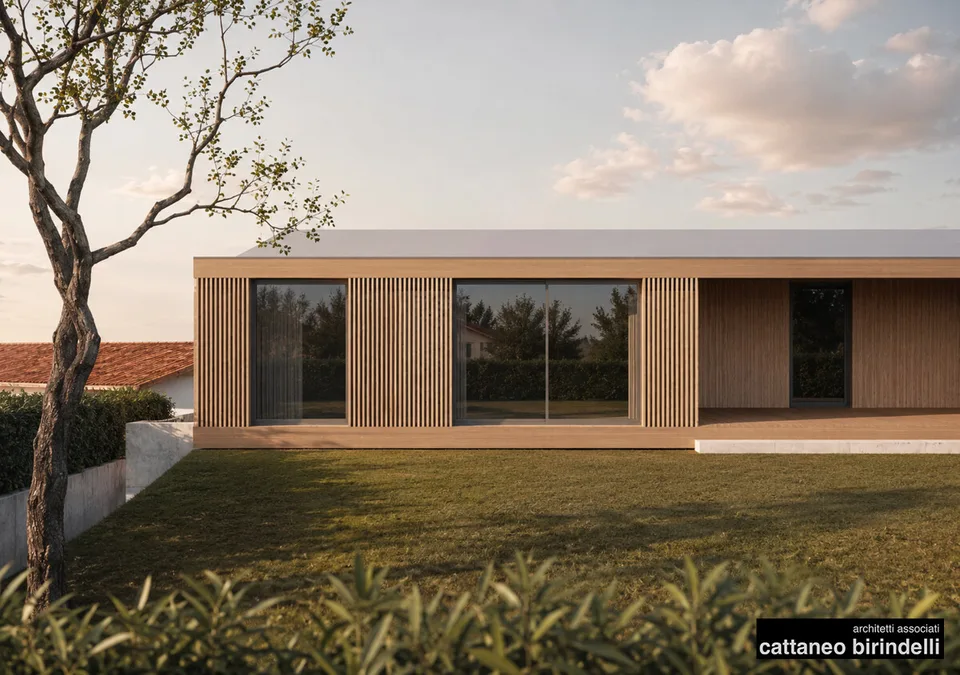 BIOARCHITETTURA CONTEMPORANEA: TERRENO CON PROGETTO APPROVATO