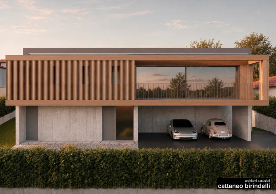 BIOARCHITETTURA CONTEMPORANEA: TERRENO CON PROGETTO APPROVATO