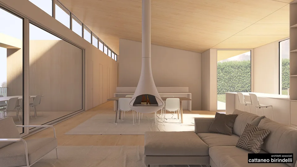 BIOARCHITETTURA CONTEMPORANEA: TERRENO CON PROGETTO APPROVATO – foto 10 di 12