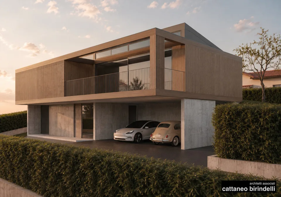 BIOARCHITETTURA CONTEMPORANEA: TERRENO CON PROGETTO APPROVATO