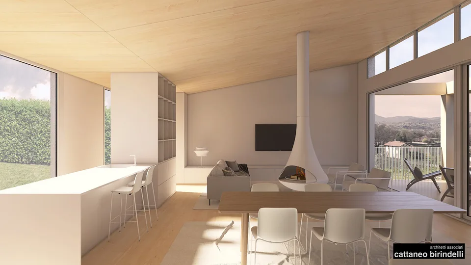 BIOARCHITETTURA CONTEMPORANEA: TERRENO CON PROGETTO APPROVATO – foto 9 di 12
