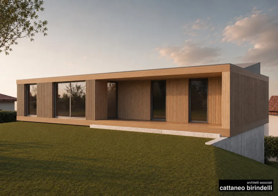 BIOARCHITETTURA CONTEMPORANEA: TERRENO CON PROGETTO APPROVATO
