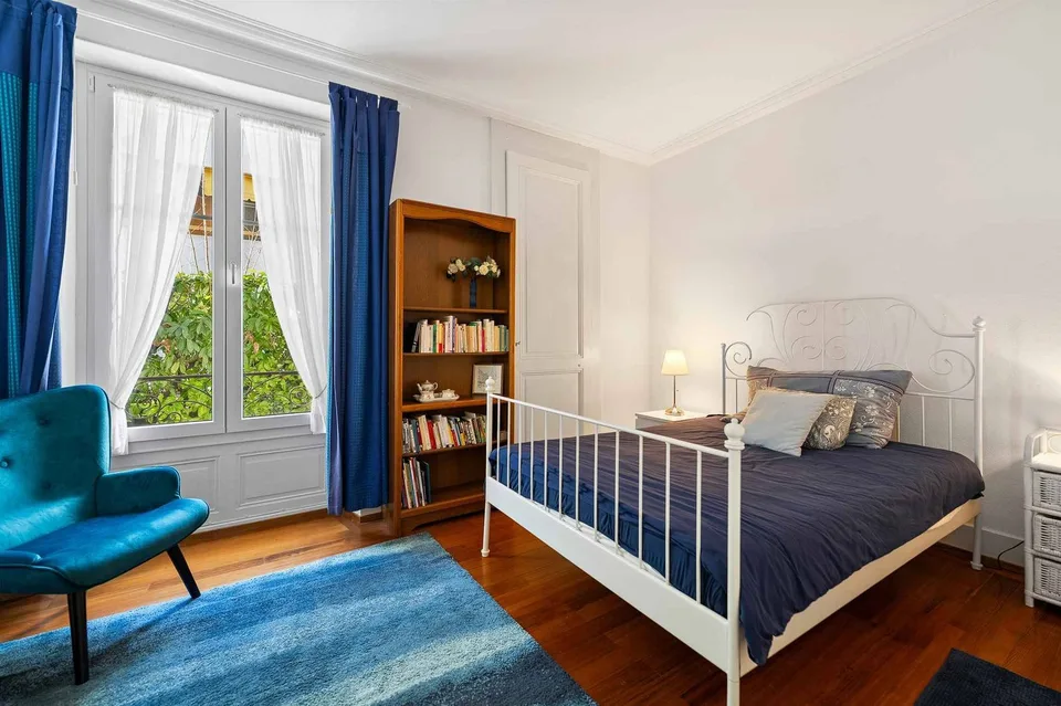 Aux portes de la ville : Bel appartement de 4.5 pièces avec jardin privatif