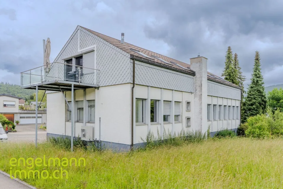 Objet de placement: locaux commerciaux, garage et atelier