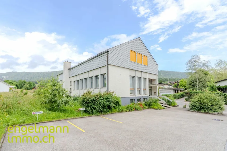 Objet de placement: locaux commerciaux, garage et atelier