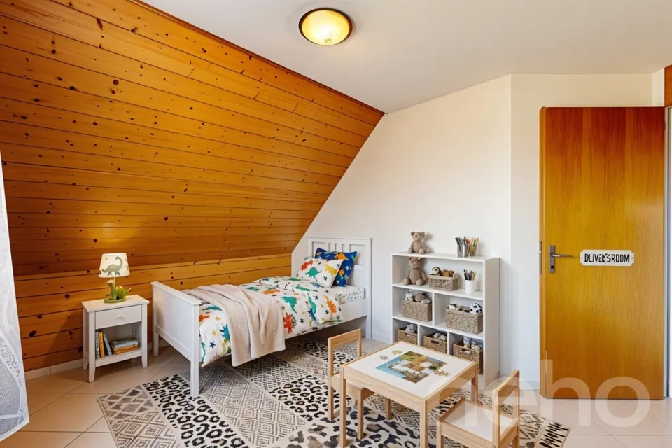Charmant appartement mansardé avec galerie et vue imprenable sur le paysage verdoyant – photo 14 sur 19