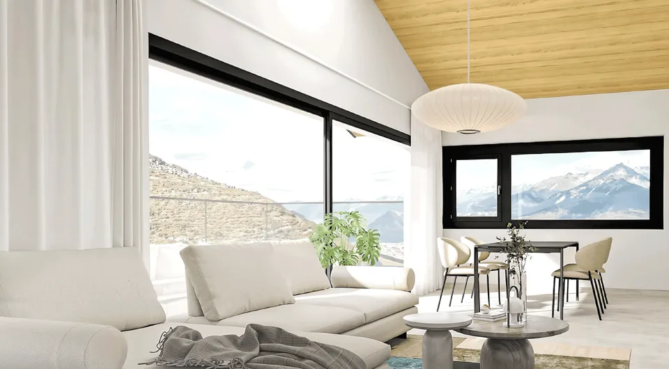 “Le Coudrey” Wohnung 3,5 Zimmer im Erdgeschoss