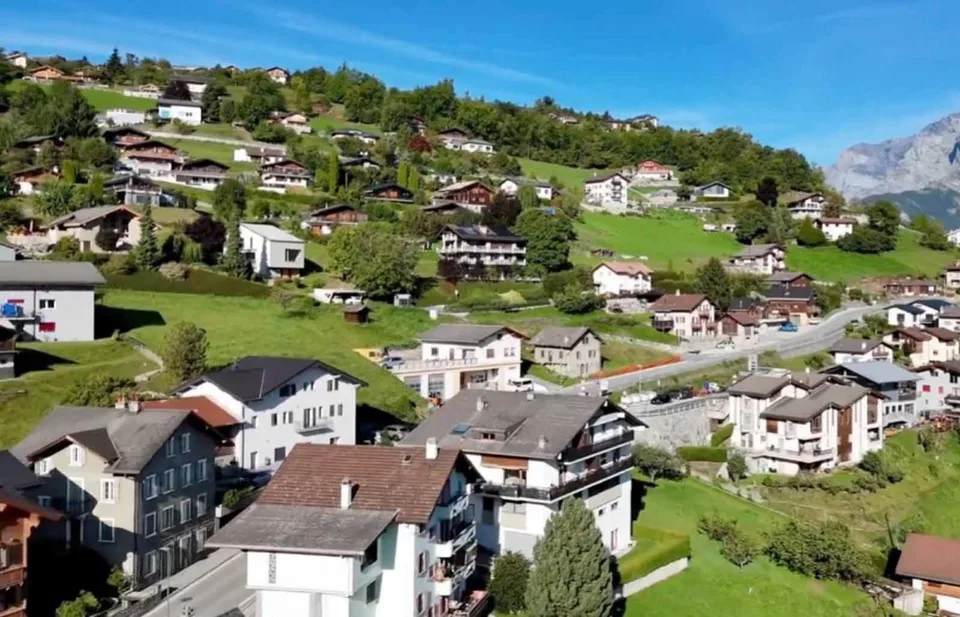 “Le Coudrey” Wohnung 3,5 Zimmer im Erdgeschoss