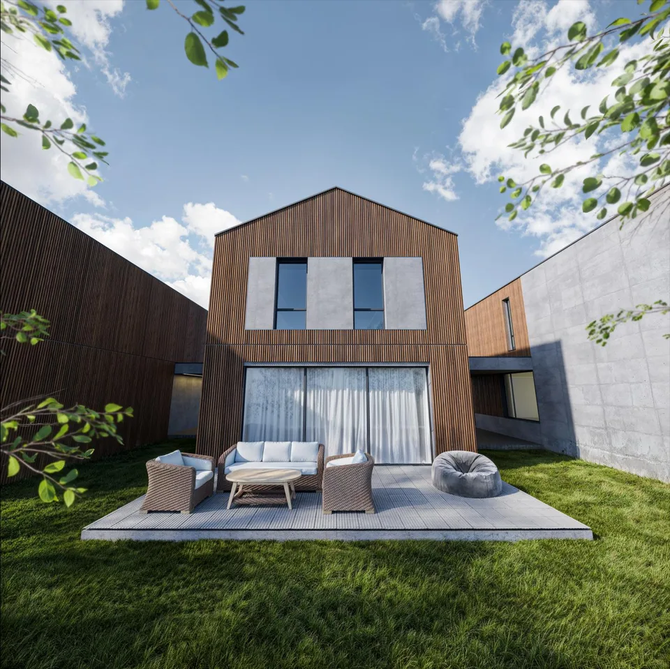 Moderne Villa mit 4.5 Zimmern und Garten ? Vuisternens-devant-Romont
