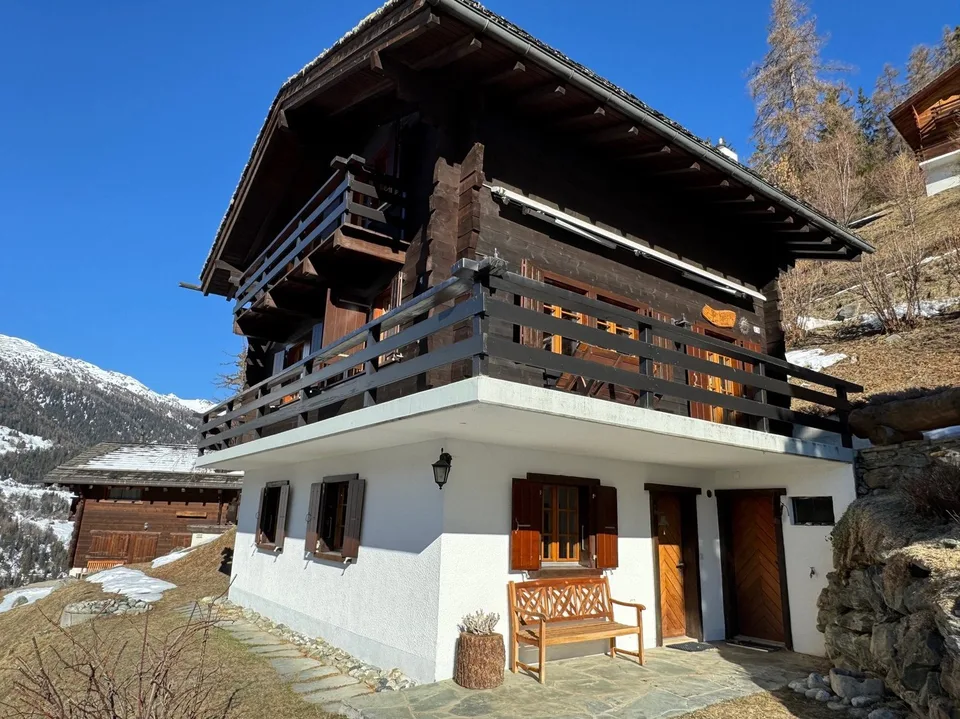 Chalet "Lö Cholec" / Ayer (Anniviers) / réf. 10257755 / EXCLUSIVITE