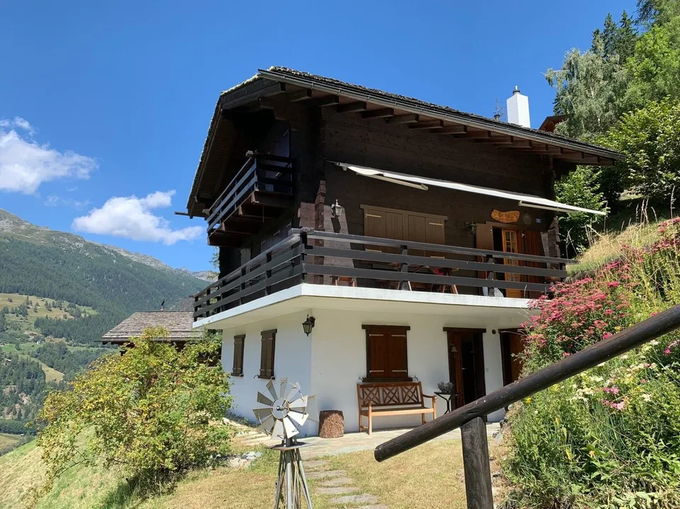 Chalet "Lö Cholec" / Ayer (Anniviers) / réf. 10257755 / EXCLUSIVITE