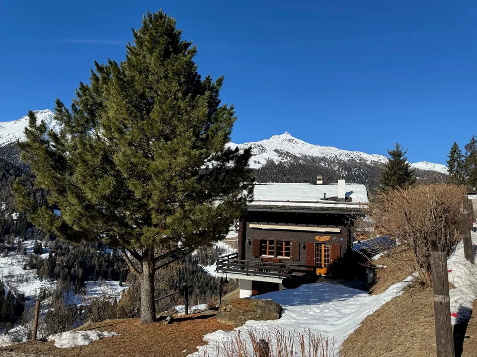 Chalet "Lö Cholec" / Ayer (Anniviers) / réf. 10257755 / EXCLUSIVITE