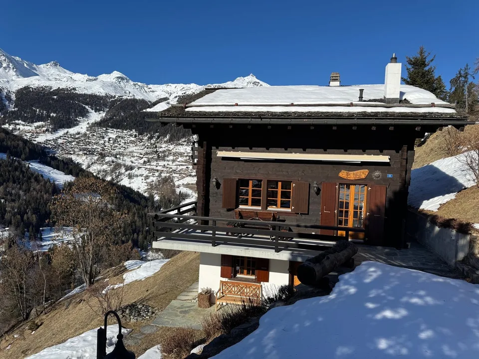 Chalet "Lö Cholec" / Ayer (Anniviers) / réf. 10257755 / EXCLUSIVITE