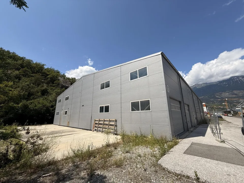 Modulares Gewerbehallen mit Baugenehmigung