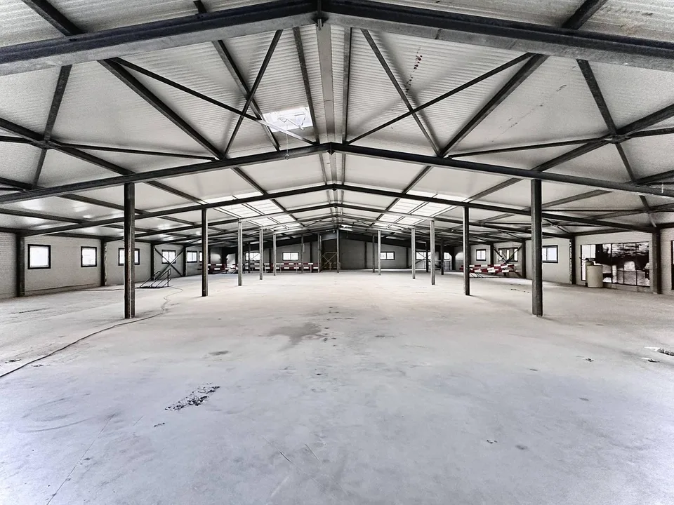 Modulares Gewerbehallen mit Baugenehmigung