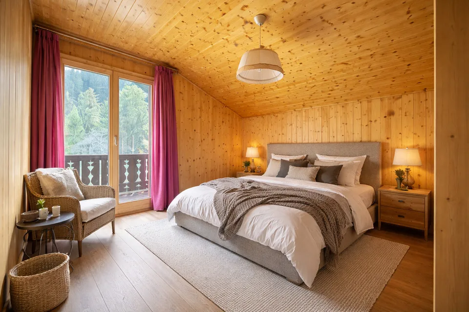 ALPINE LIFESTYLE- MOINS D'UN MILLION-CHALET RARE-ETRANGERS BIENVENUS