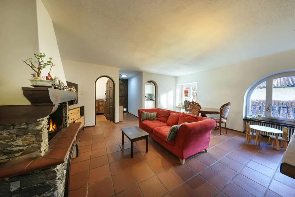 Tessiner Zweifamilienhaus im Herzen des Tessins