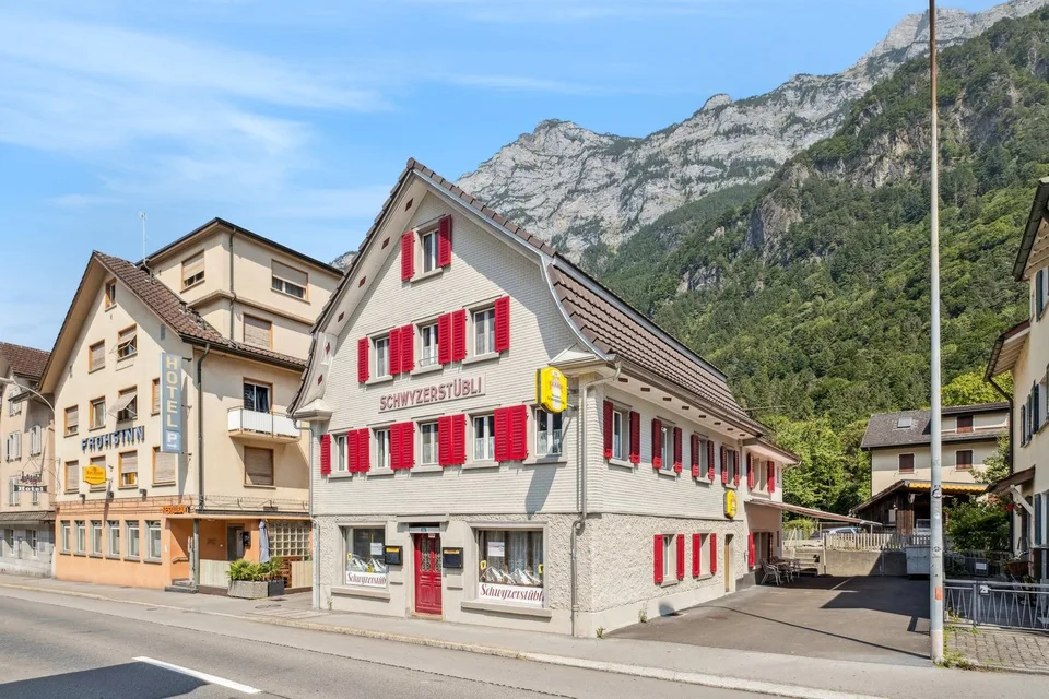 Historisches Wohn- und Geschäftshaus mit Potenzial