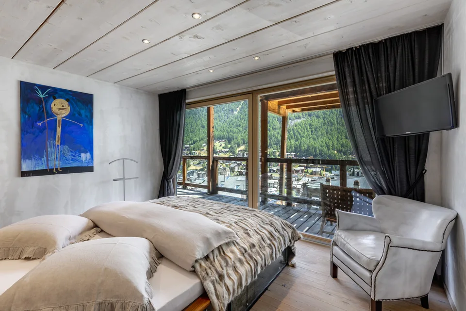 Aussergewöhnliches Triplex mit atemberaubender Aussicht – photo 8 sur 12