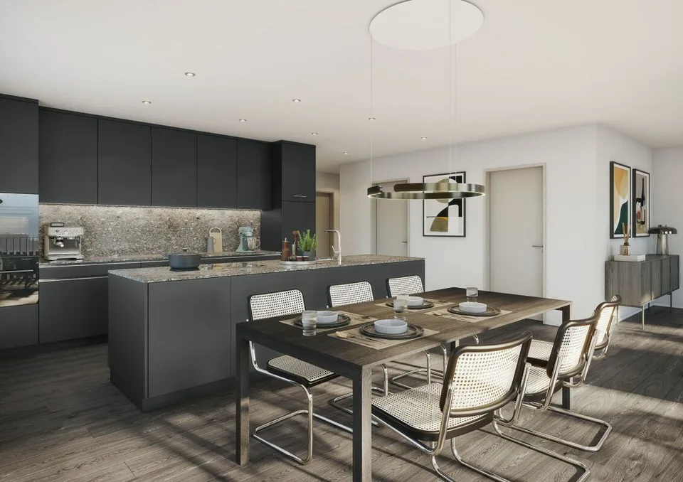 È INIZIATA LA COSTRUZIONE - Dove il design moderno incontra la leggerezza naturale – foto 8 di 11