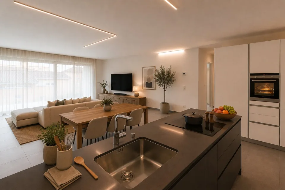 Apartments with Terrace of 3.5 Rooms in Bellinzona for Sale