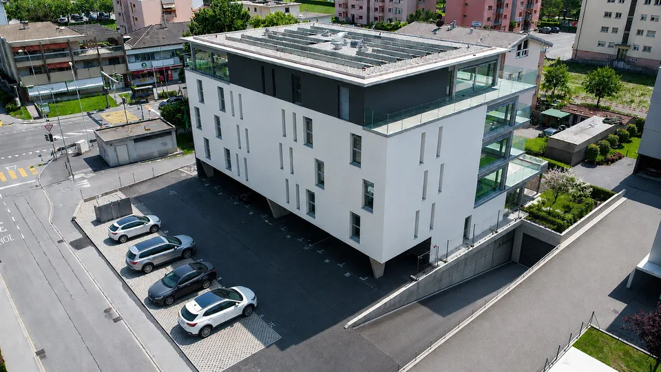 Apartments with Terrace of 3.5 Rooms in Bellinzona for Sale
