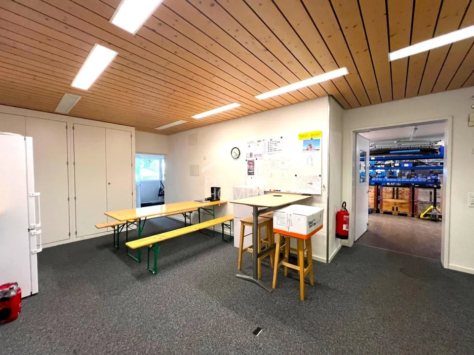RESERVIERT! Wohnen und Arbeiten in einem Gebäude? Hier geht es!