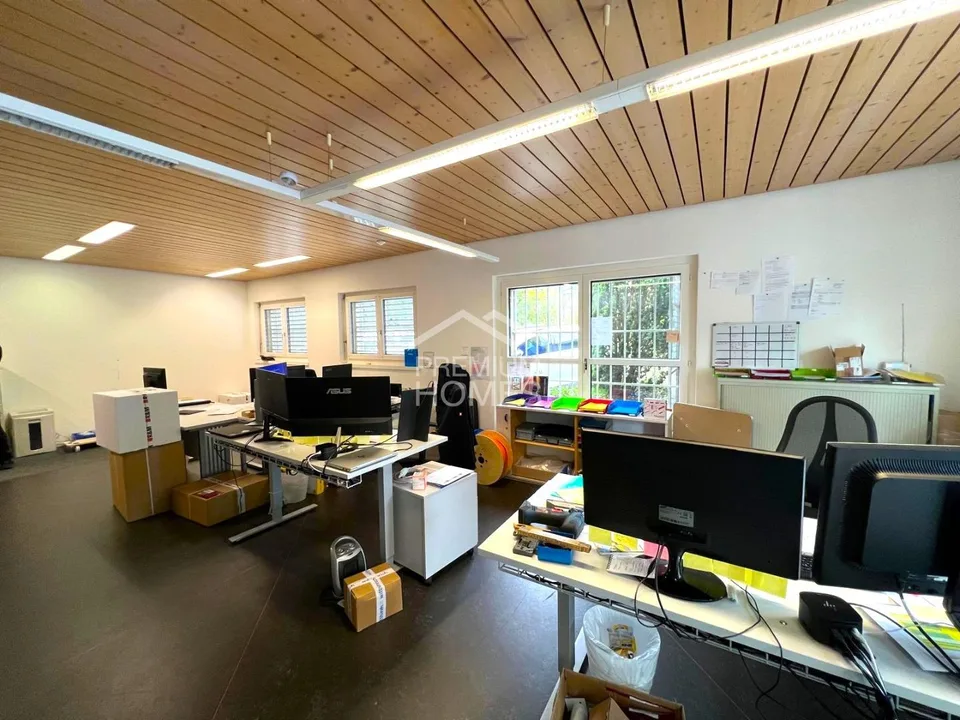 RESERVIERT! Wohnen und Arbeiten in einem Gebäude? Hier geht es!