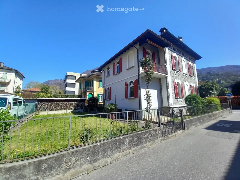 Verkauf von Doppelhaushälfte im Zentrum von Bellinzona