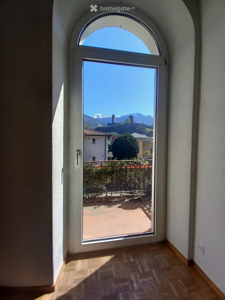 Verkauf von Doppelhaushälfte im Zentrum von Bellinzona