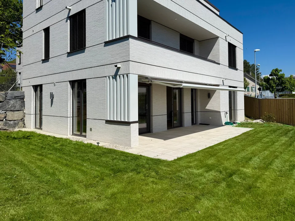 Appartamento di 4,5 locali con vista sul lago e le montagne a Pully