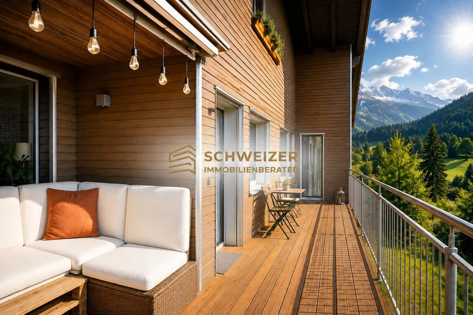 Charmant Aussen, wohnlich modern Innen – MFH mit Weitblick