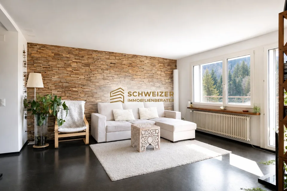 Charmant Aussen, wohnlich modern Innen – MFH mit Weitblick