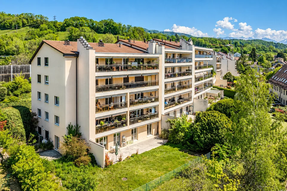 Bel appartement de 4.5 pièces avec balcon