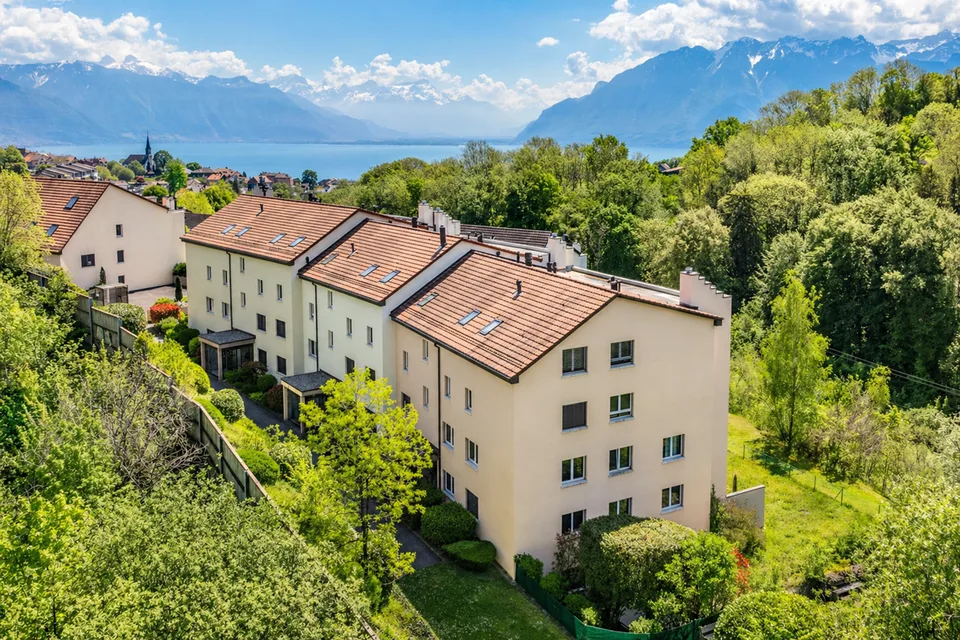 Bel appartement de 4.5 pièces avec balcon