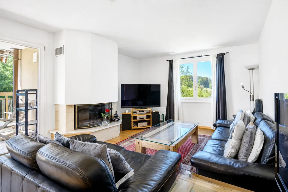 Bel appartement de 4.5 pièces avec balcon