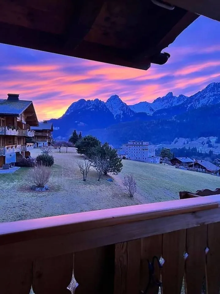 Prächtige 5.5-Zimmer-Wohnung mit Panoramablick auf die Alpen - Château-d'Oex – Foto 11 von 12