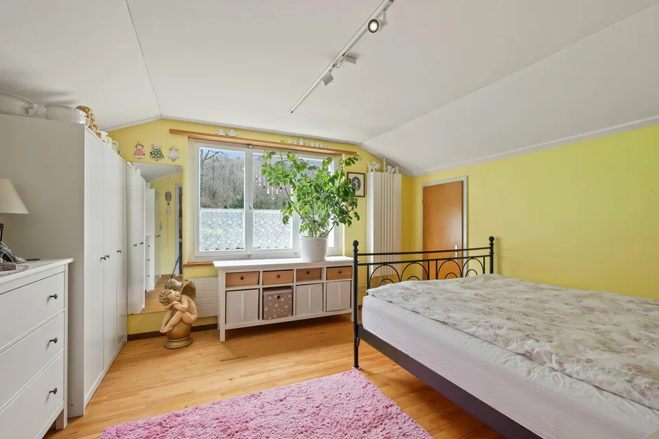 Casa unifamiliare con annesso su un grande terreno con potenziale di sviluppo – foto 10 di 13
