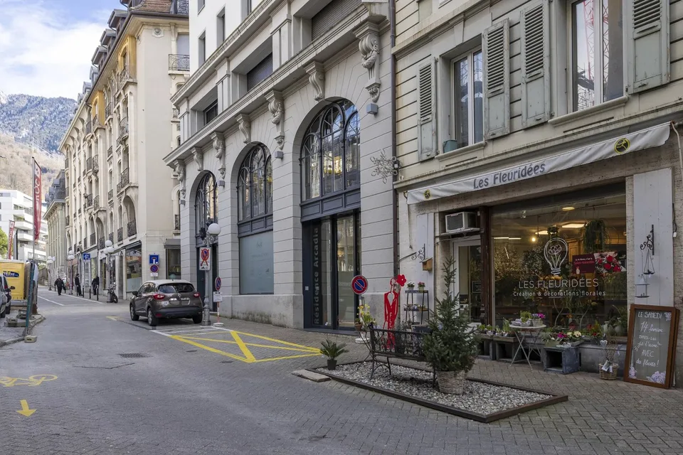 Joli 3.5 pièces en plein centre-ville, avec grande terrasse – photo 11 sur 11